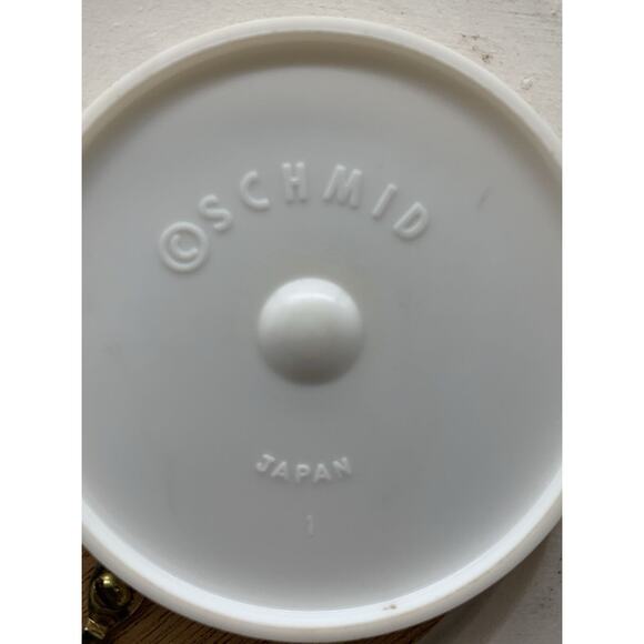 Vtg. Schmid Music Box Italian Boy Figurine “Arrivederci Roma" Plays - Picture 4 of 5